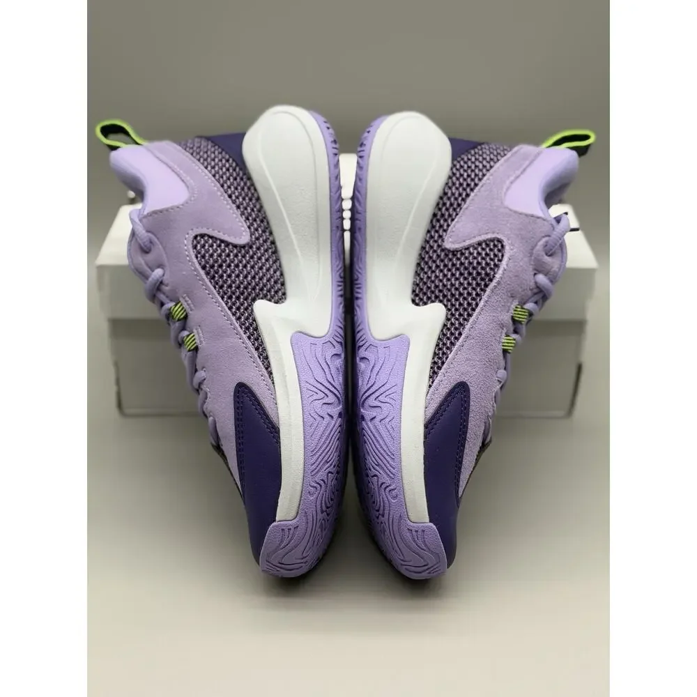 Under Armour Curry 3Z 25 SDE 5Y Women’s Sz 6.5 Purple Basketball 6001882-538